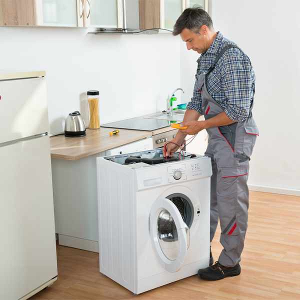 how much should i expect to pay for washer repair services in Darrtown OH